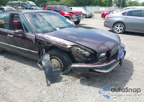 1996 Buick Lesabre Custom from USA, damaged, VIN 1G4HP52K2TH450180
